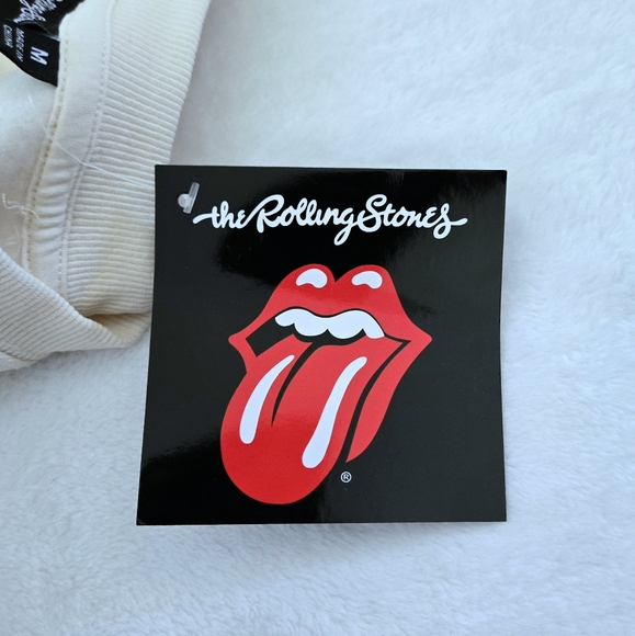 The Rolling Stones🎶 Logo Sweatshirt - NWT - Picture 6 of 14